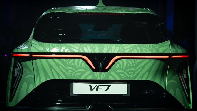 Vinfast memulai produksi MPV listrik tujuh penumpang VF MPV 7 di pabrik Subang, Jawa Barat. 