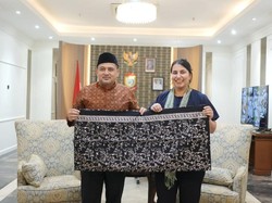 Kedubes Inggris Tawarkan Kerja Sama Pembangunan Stadion Untia Makassar