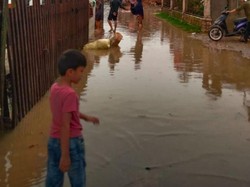 Banjir Susulan Melanda Aceh Timur, Warga Mengungsi Lagi