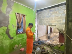 6 Rumah di Cijayanti Bogor Rusak Diterjang Banjir, 9 Orang Mengungsi