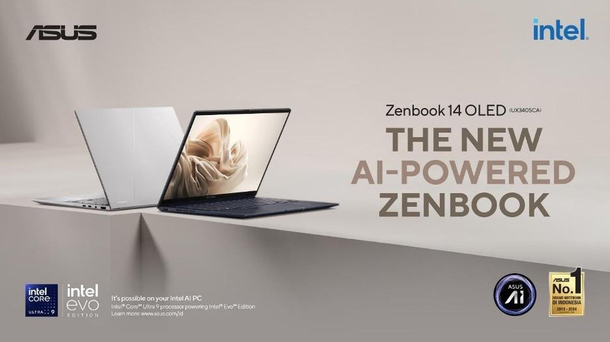ASUS Zenbook 14 OLED UX3405CA、高性能プレミアム薄型ノートパソコン