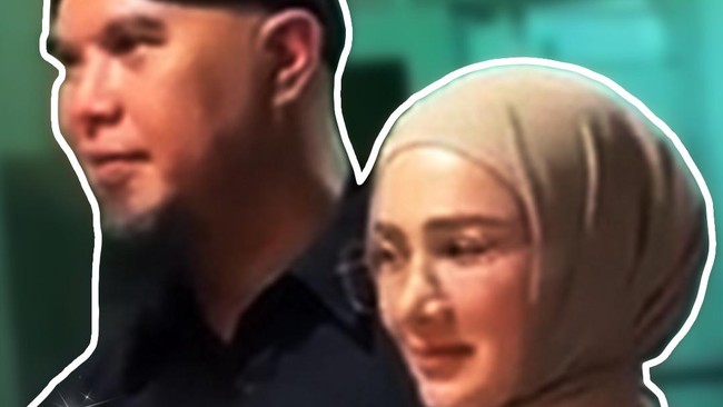 Video: Gelar Pengajian, Ahmad Dhani-Mulan Ungkap Nama Anak Angkat
