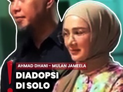 Video: Gelar Pengajian, Ahmad Dhani-Mulan Ungkap Nama Anak Angkat