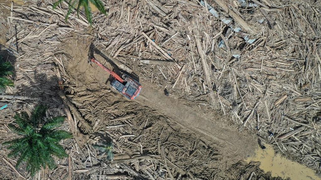 Satgas PKH Dalami Pidana 28 Perusahaan Perusak Lingkungan Sumatra