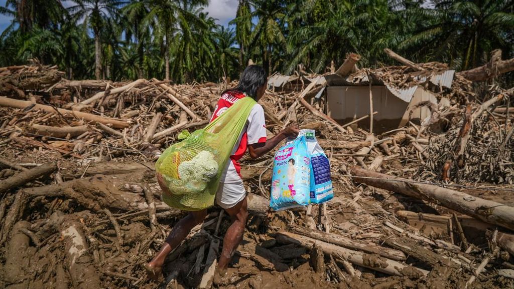 Tanggul Jebol, Banjir Kembali Terjadi di Aceh Tamiang