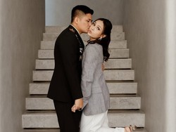 'Injak' Suami di Hari Pertama Nikah, Angie Ang Ungkap Penyesuaian usai Dinikahi Tentara