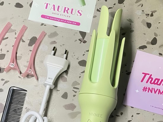Auto Cantik! Styling Rambut Jadi Cepat & Mudah dengan NVMEE Taurus Hair Styler 2.0