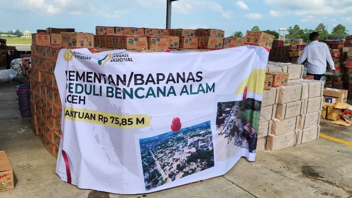 Kementan Minta Maaf usai Rincian Bantuan Beras Viral di Medsos