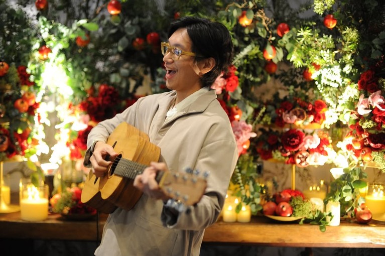 Tujuh bulanan istri Brandon Salim, Dhika HImawan.