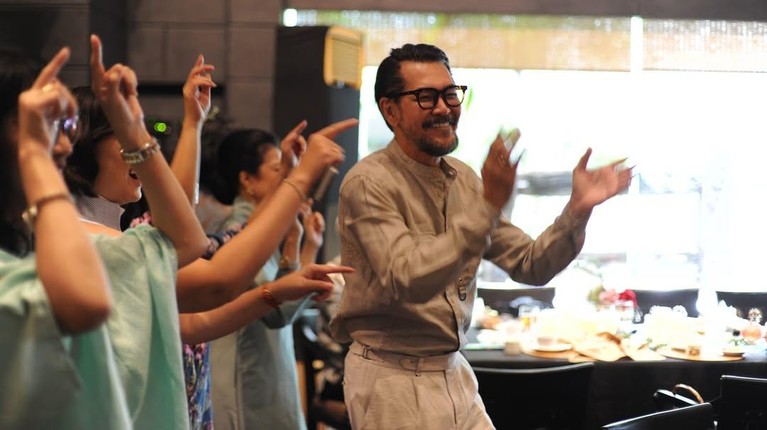 Tujuh bulanan istri Brandon Salim, Dhika HImawan.