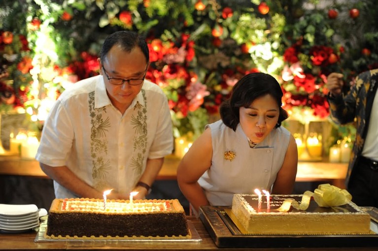Tujuh bulanan istri Brandon Salim, Dhika HImawan.