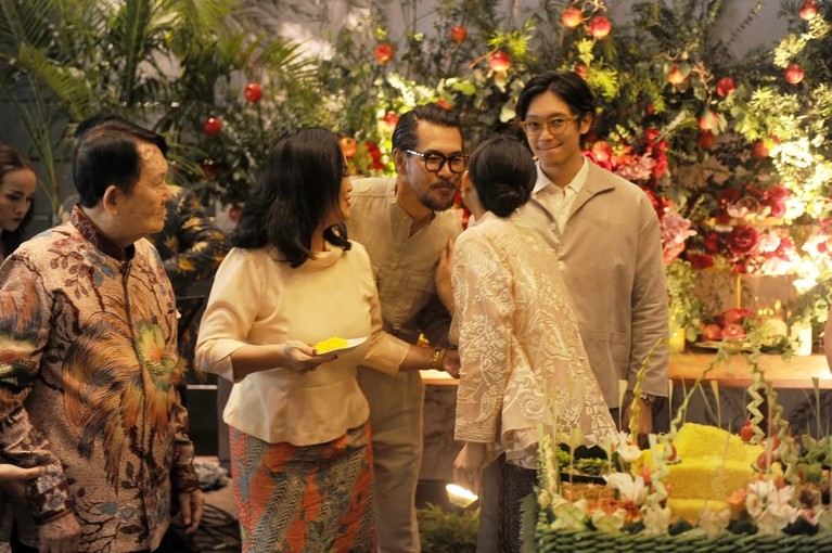 Tujuh bulanan istri Brandon Salim, Dhika HImawan.