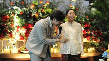 7 Momen Bahagia Brandon Salim dan Dhika Himawan Gelar 7 Bulanan Tasyakuran Kehamilan