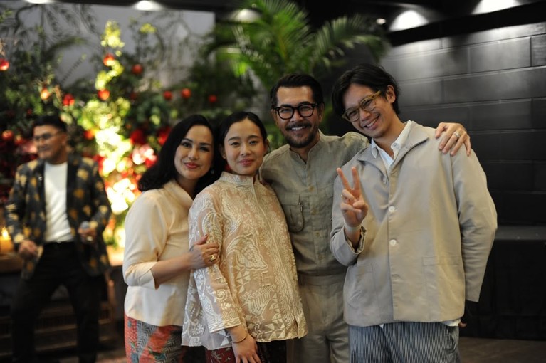 Brandon Salim dan Istri Dhika Himawan