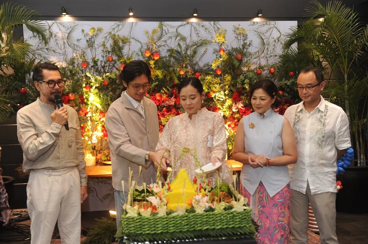 Brandon Salim dan Istri Dhika Himawan