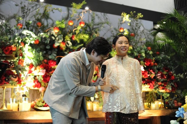 Brandon Salim dan Istri Dhika Himawan