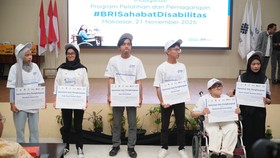 BRI Sahabat Disabilitas, Berdayakan Difabel Lewat Pelatihan dan Magang