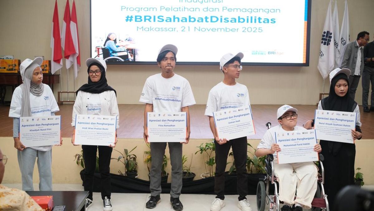 BRI Sahabat Disabilitas, Berdayakan Difabel Lewat Pelatihan dan Magang