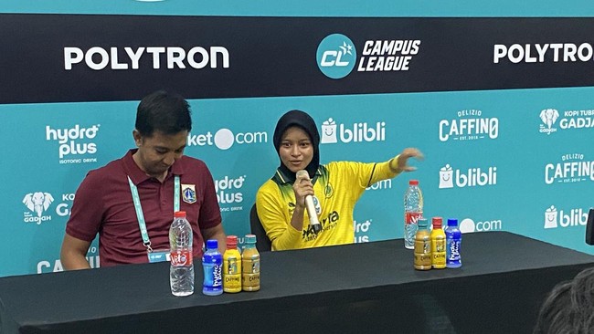 Peserta Campus League The Nationals 2025 tak hanya mengusung ambisi meraih prestasi. Ada janji dalam hati yang ingin dituntaskan setelah jadi juara.