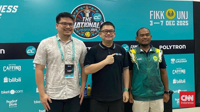 Ketua Federasi Futsal Indonesia (FFI) Michael Sianipar memberikan apresiasi atas penyelenggaraan Campus League Futsal 2025.