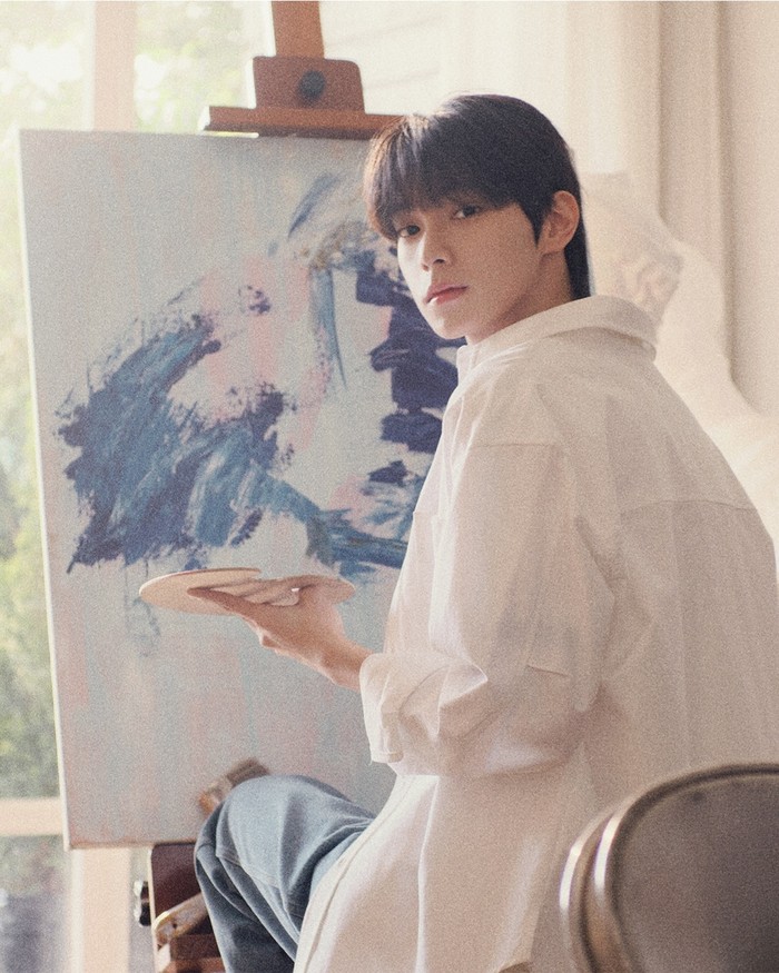 Chuei Liyu banyak menerima beberapa tawaran kerja sama untuk majalah dan stasiun TV. Tak hanya itu, ia juga akan menggelar fan meeting perdananya ‘Drawing Yu’ di Seoul./ Foto: instagram.com/cliyu_official