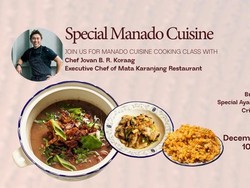 Kuasai Skill Memasak Kuliner Manado Autentik Bersama Chef Jovan Koraag