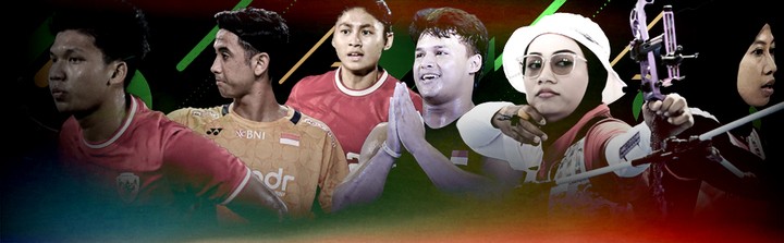 Kilau Medali Indonesia di SEA Games 2025