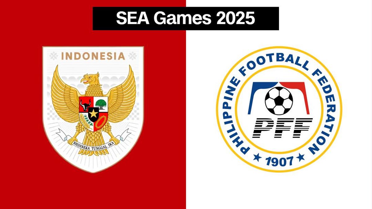 LIVE REPORT: Indonesia vs Filipina di SEA Games 2025