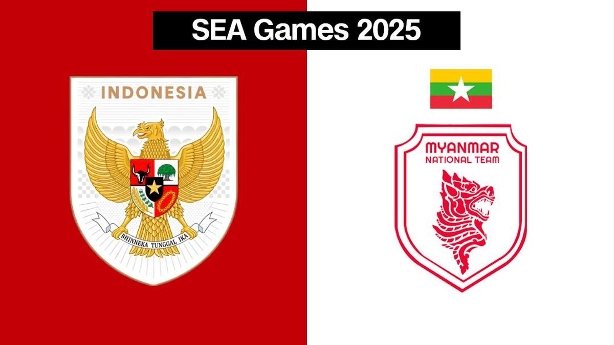LIVE REPORT: Indonesia vs Myanmar di SEA Games 2025