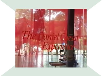 The Daniel Caesar Experience: Pameran Sederhana dari Karya yang Luar Biasa