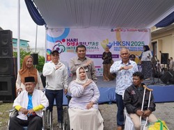Gelar Hari Disabilitas, BBPPKS Kemensos Salurkan Berbagai Bantuan di Garut