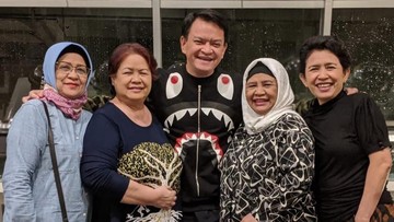 Hedi Yunus Bawa Kabar Duka