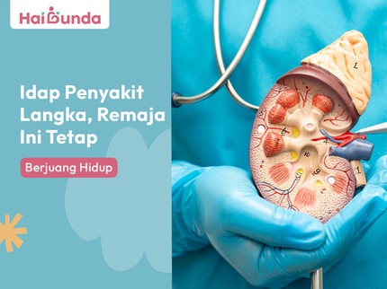 Idap Penyakit Langka, Remaja Ini Tetap Berjuang Hidup