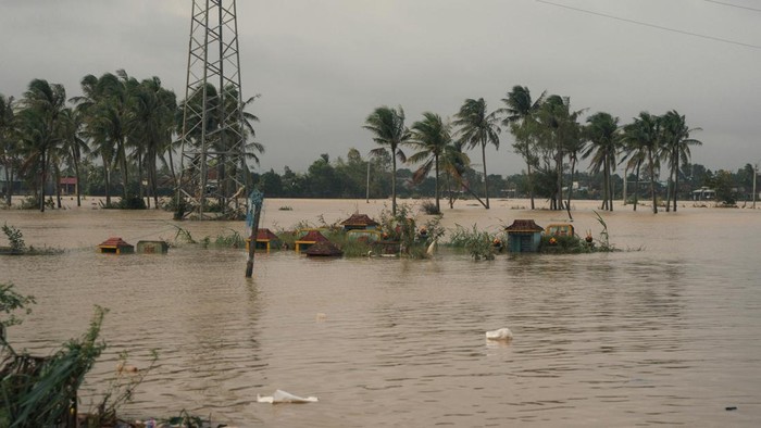 Ilustrasi banjir