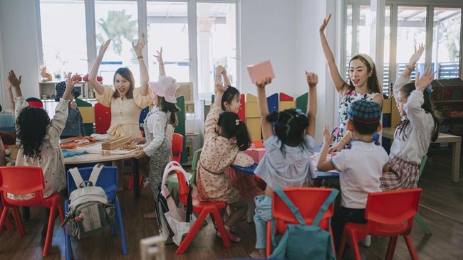 Kebiasaan sejak kecil agar anak tidak gampang sakit