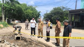 Diduga Jadi Pemicu Banjir, Proyek di Cijayanti Bogor Ditutup