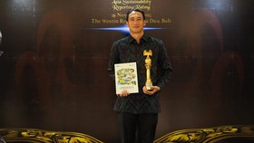 Laporan Keberlanjutan Antar Jasa Marga Raih Gold Rank di ASRRAT 2025