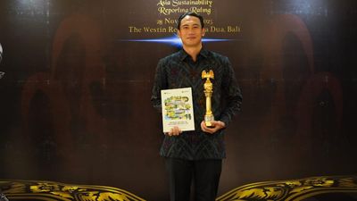 Laporan Keberlanjutan Antar Jasa Marga Raih Gold Rank di ASRRAT 2025