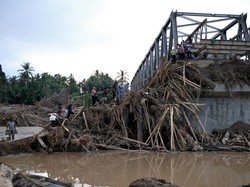 Infrastruktur Sumatera di 1.666 Titik Rusak Imbas Banjir-Tanah Longsor