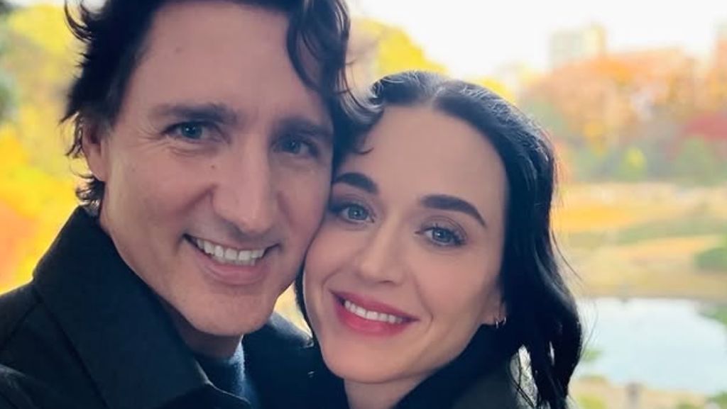 Katy Perry dan Justin Trudeau Makin Mesra Kala Liburan Akhir Tahun