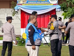 Kapolda Metro Apresiasi Ojol: Jadi Mata dan Telinga Polri Jaga Kamtibmas