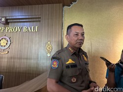 Satpol PP Bali Periksa Bukti Kepemilikan Lahan Usaha di Jatiluwih