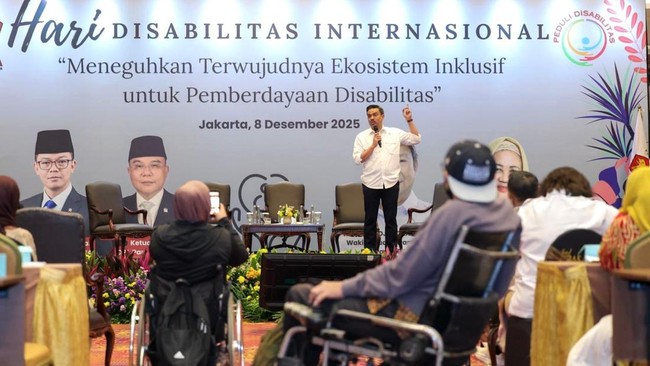Dengan dukungan menyeluruh dari pemerintah, Menteri UMKM berharap penyandang disabilitas dan keluarganya semakin percaya diri untuk membangun usaha.