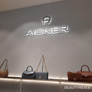 AIGNER Hadirkan Koleksi Baru hingga Kolaborasi Mewah untuk Fashion & Beauty