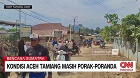 VIDEO: Kondisi Aceh Tamiang Masih Porak-poranda