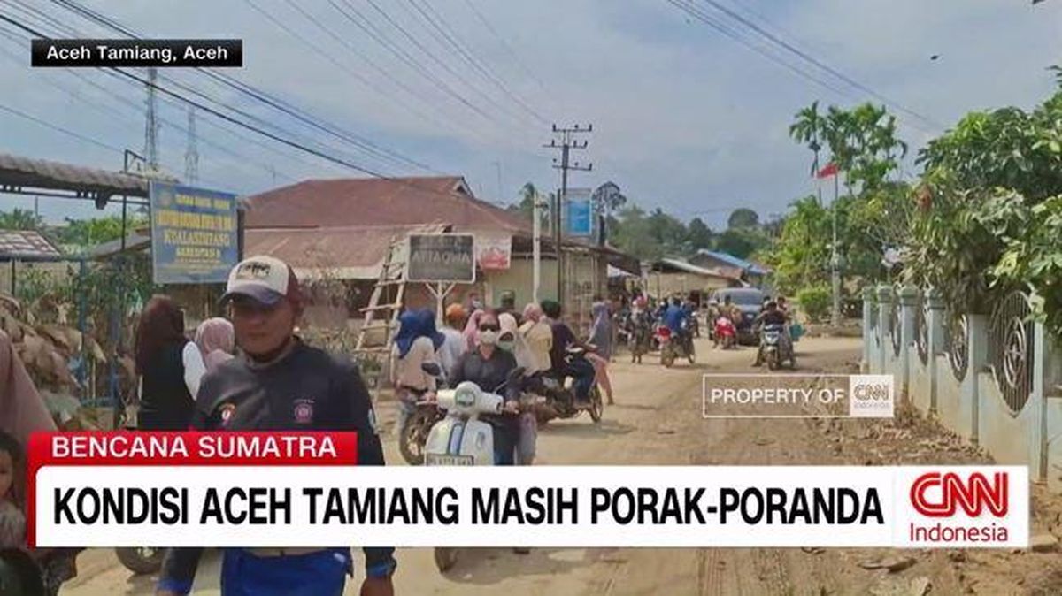 VIDEO: Kondisi Aceh Tamiang Masih Porak-poranda