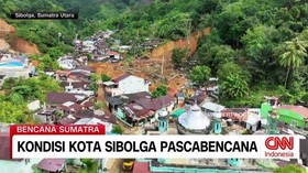 VIDEO: Kondisi Kota Sibolga Pascabencana