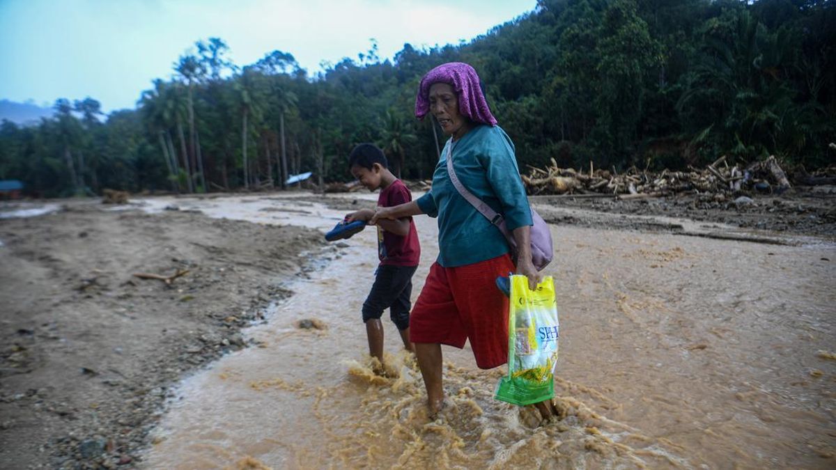 Bantuan Korban Banjir Sudah Masuk ke Lubuk Sindup Aceh Tamiang