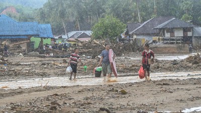 Korban Banjir Sumatra Dapat Bantuan Makan Rp450 Ribu per Bulan