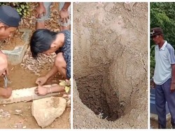 Heboh Makam di Musi Rawas Dibongkar OTK, Diduga untuk Pesugihan